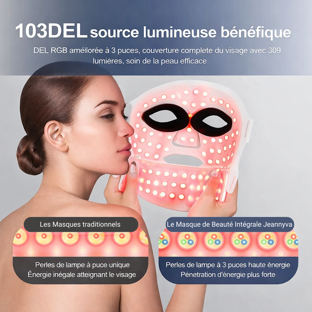 Masque de beauté Intégrale Jeannyva